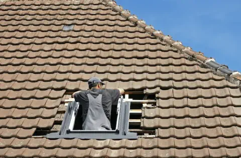 Pose de velux - Harskirchen